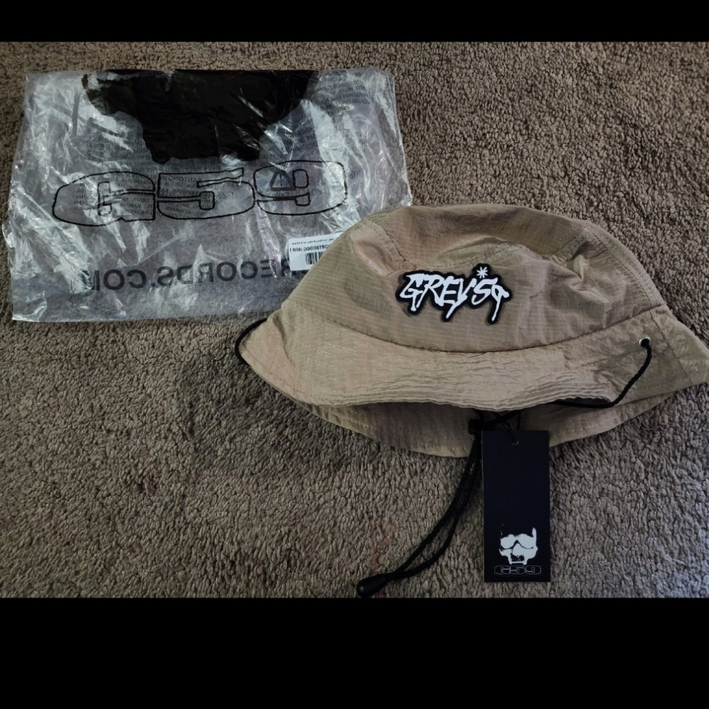 G59 Suicideboys grey 59 bucket hat medium
